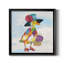 Groovy Duck and Sky - peinture sur toile encadrée-1025999978-1025999976