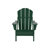 Shawnna HDPE Folding Adirondack Chair -86794602
