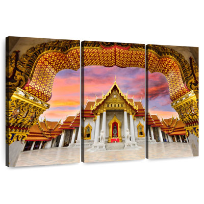 Adella Bangkok Golden Marble Temple