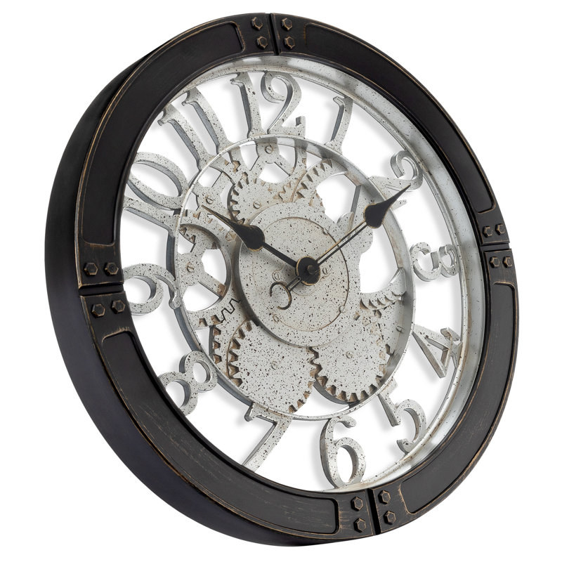 Horloge murale 15,5 po Bermondsey