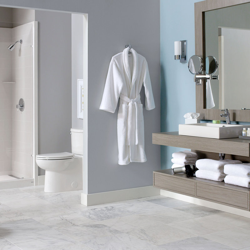 American Standard Studio 18.5'' White Ceramic Rectangular Bathroom Sink with Overflow