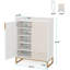 25 Pair Shoe Storage Cabinet-1523897838