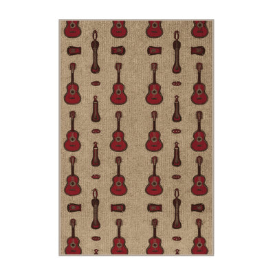  Tapis lavable Balalaika