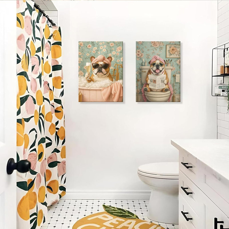 2 Piece Wrapped Canvas Print