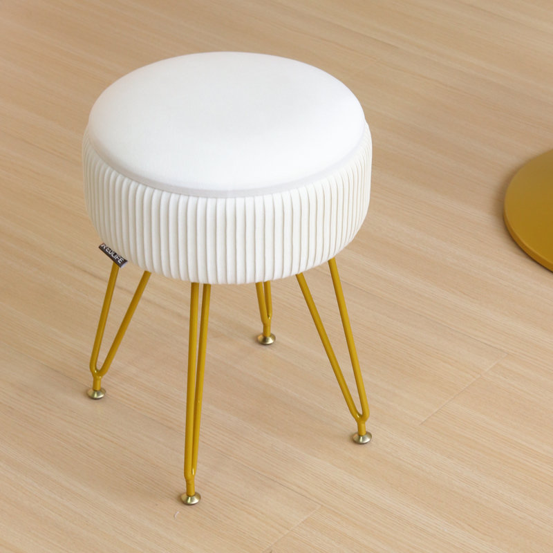 Manufactured Wood Accent Stool