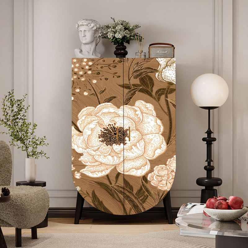 Nouvelle garde-robe rétro de style chinois