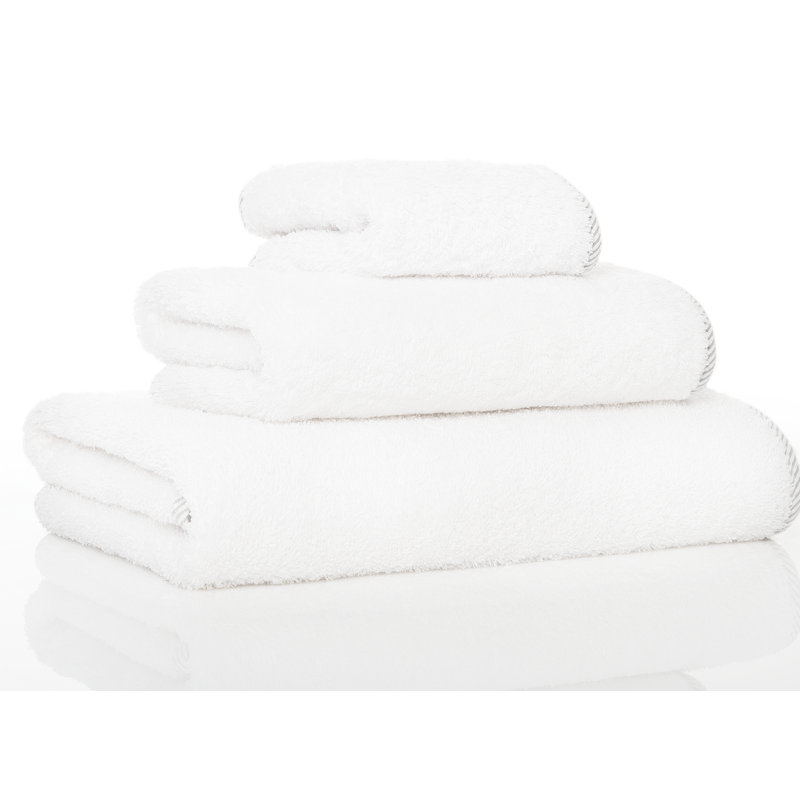 Aspen Hand Towel, Silver, Extra Large