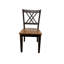 Ensemble de salle à manger extensible en bois massif 5 pièces avec rallonge de 18 po Fretwell (pour 4 à 6 personnes)-250581046
