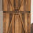 71" Farmhouse Storage Cabinet with 2 Adjustable Shelves & Barn Doors - Rustic Organizer for Kitchen, Bathroom, Laundry Room-814483829