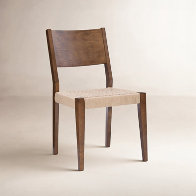 Aniek 18'' H Solid Wood Dining Chair
