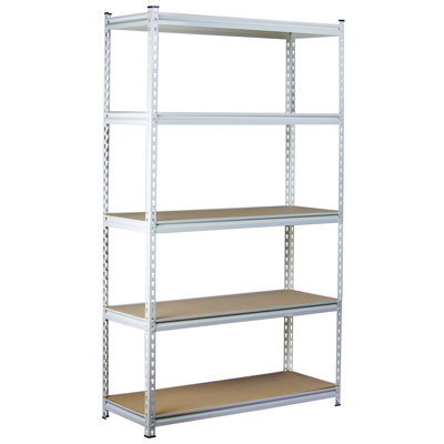 Jshin Steel Height -Adjustable Storage Rack