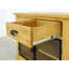Cailean 108Cm Wide 2 Drawer Spruce Solid Wood Sideboard