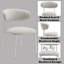 Ensemble de 2 chaises d'appoint Kalam