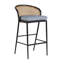 Havana 23.63 Patio Bar Stool with Cushion-43154452-6167353-6167357