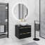 60mm Single Bathroom Vanity with Ceramic Basin