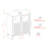 Babbett 2 - Door Accent Cabinet-2037669699