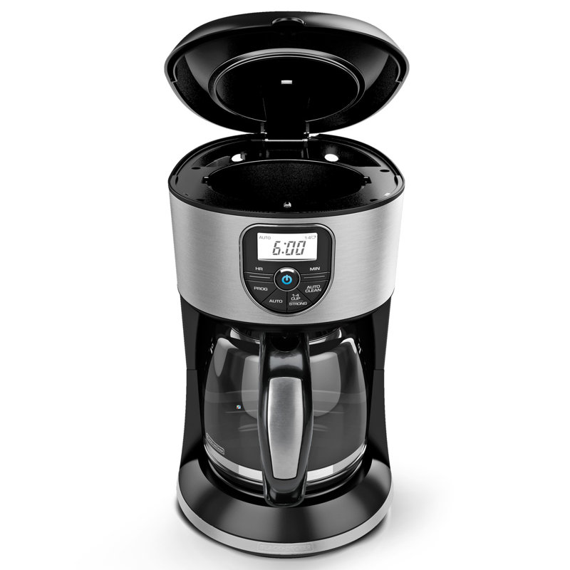 BLACK+DECKER 12 Cup Programmable Coffee Maker