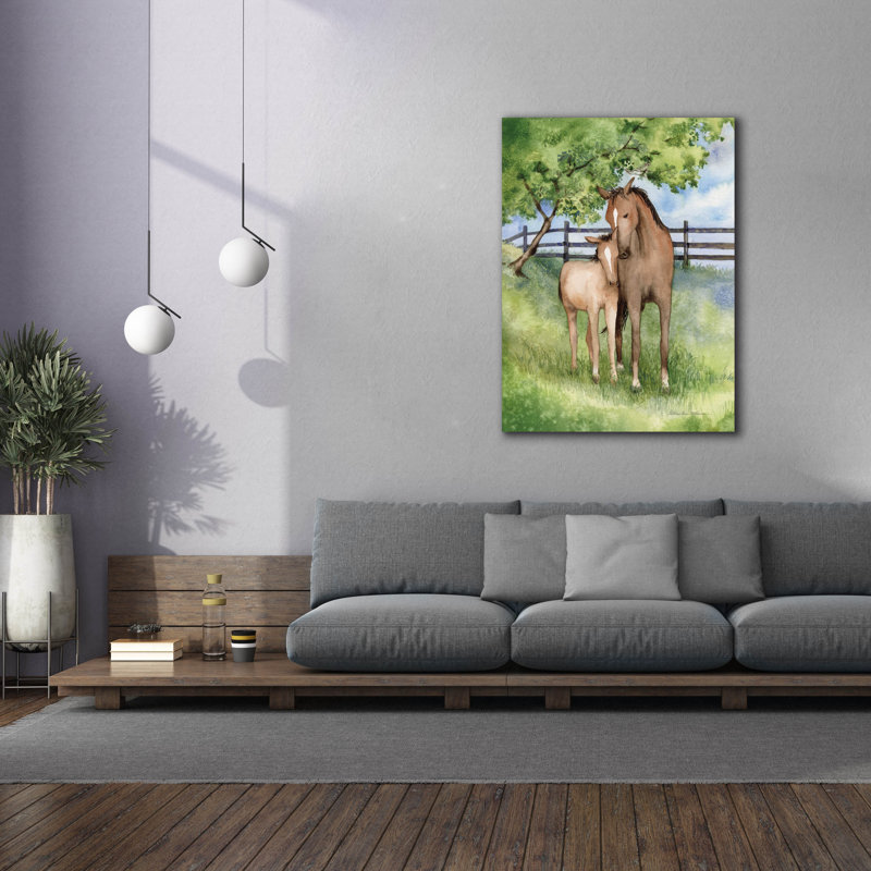«August Family®» par Kathleen Parr, August Grove, H 54 po x l 40 po x P 1,5 po