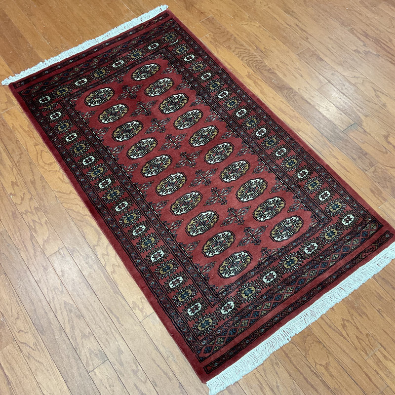 Handmade Bokhara Wool Rug