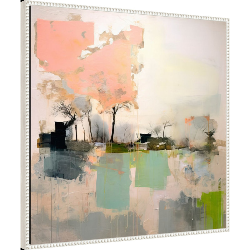 «Enchanting Meadows II» par Irena Orlov, reproduction d'art sur toile encadrée, H 30 po x l 30 po
