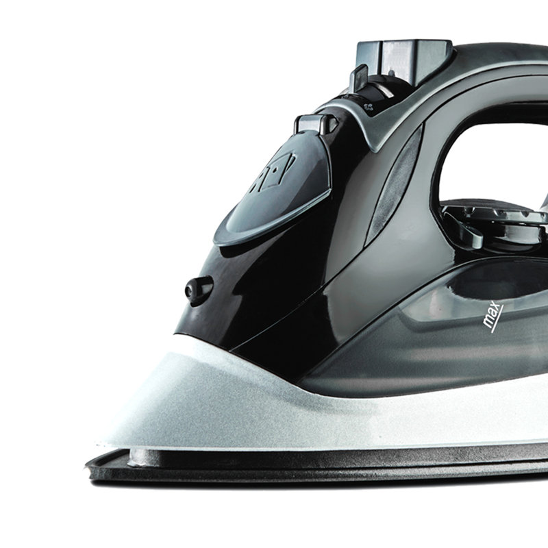 Fer Brentwood avec technologie de vapeur verticale, Noir