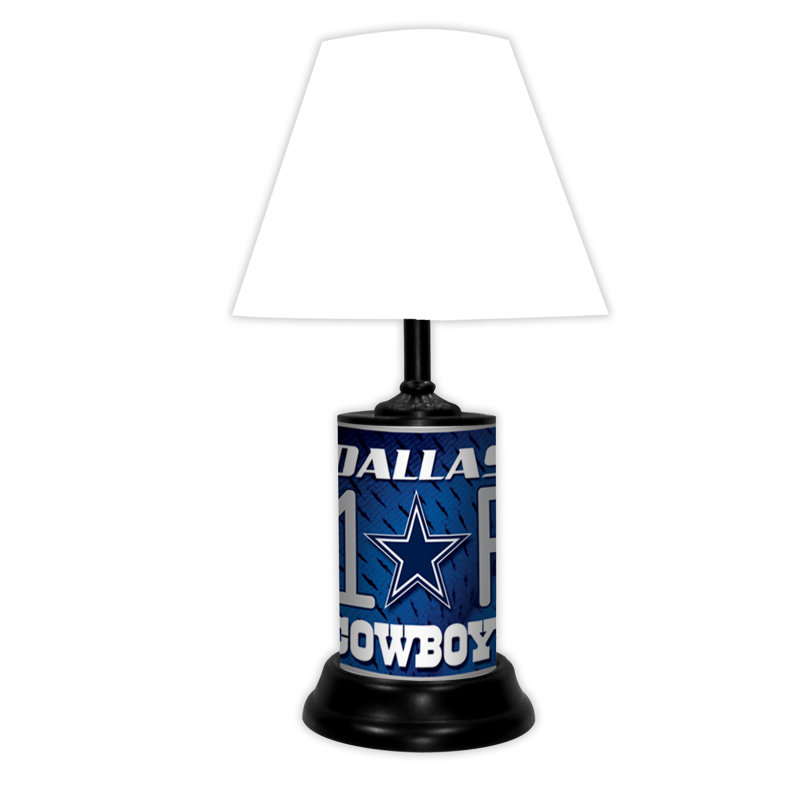 Lampe de table 19 po NFL, blanc