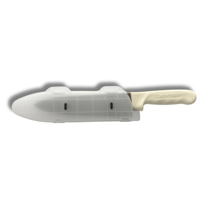 Blade Guard Secure Knife Blade Edge Protection Cover, Sheath 8in
