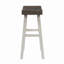 Tabourets de bar de 74 cm (29 po) de hauteur comptoir, tabourets de cuisine sans dossier en bois massif pour îlot de cuisine-1070739753