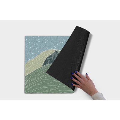 Non-Slip Outdoor Doormat