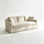 Canapé en chenille avec coussins et coussin moelleux-1554370819