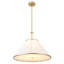Luminaire suspendu 3 lumières 24 po Lainey