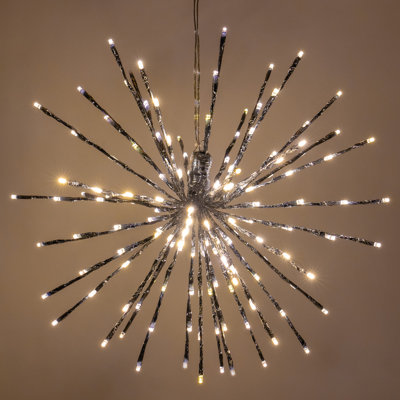 Starburst LED Twinkle Lighted Branch