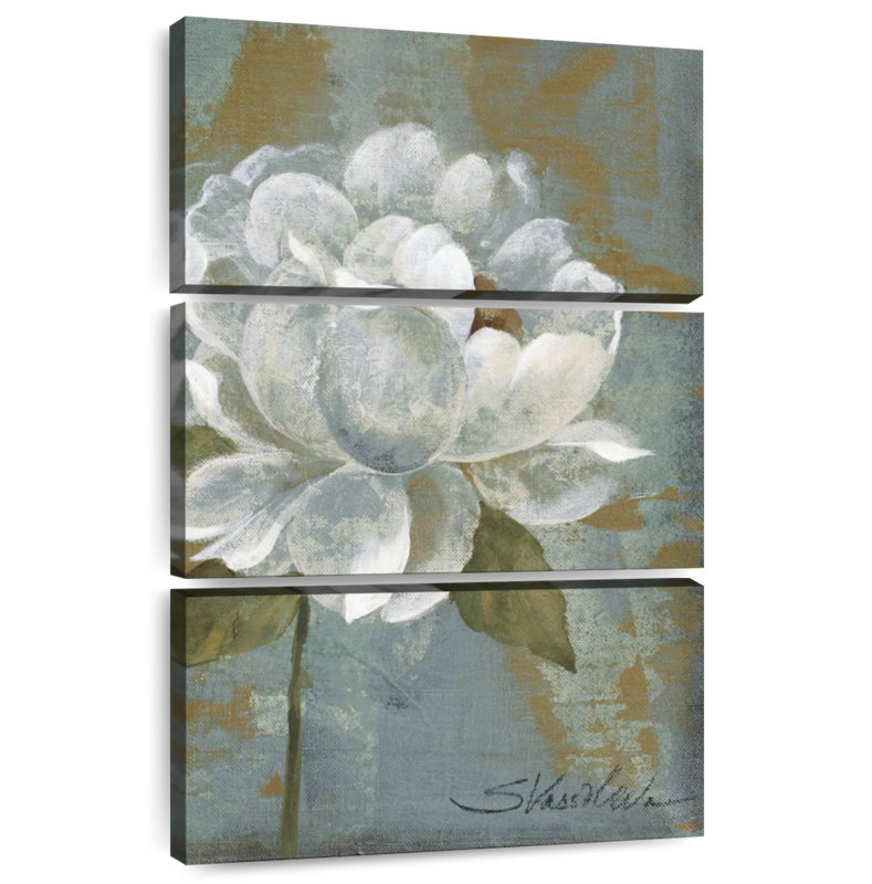Harnek Peony Tile, 74" H x 48" W