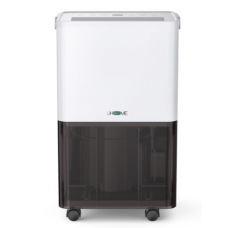 Uhome 30 Pints Console Dehumidifier for Rooms up to 3000 Cubic Feet