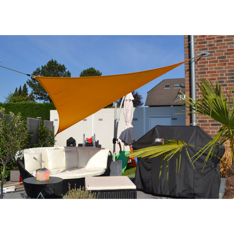 3.6m x 3.6m Triangle Shade Sail