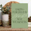 Motivational Strength Quote Abstract Contemporary Wall Art Print 1 Piece Wrapped Canvas Wall Art-539475252