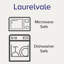 Soucoupes Noritake Laurelvale, 6 po