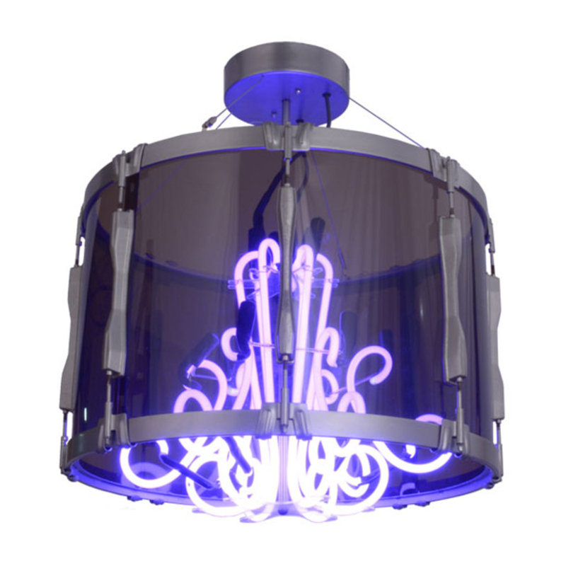 Purple Haze 6 - Light Chandelier