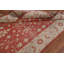 Tapis floral à motif oriental Oushak 5 x 8