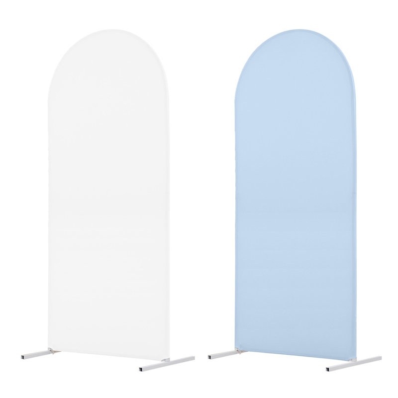 Celotto Fabric Garden Accents Accessories, White/Blue