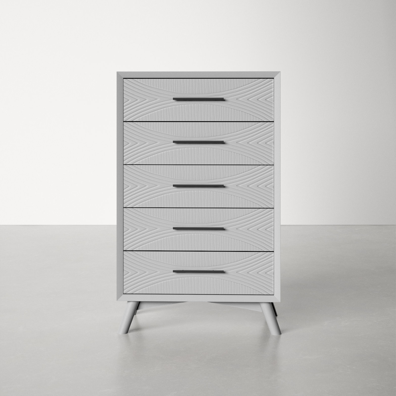 AllModern Daria 5 Drawer Dresser & Reviews Wayfair