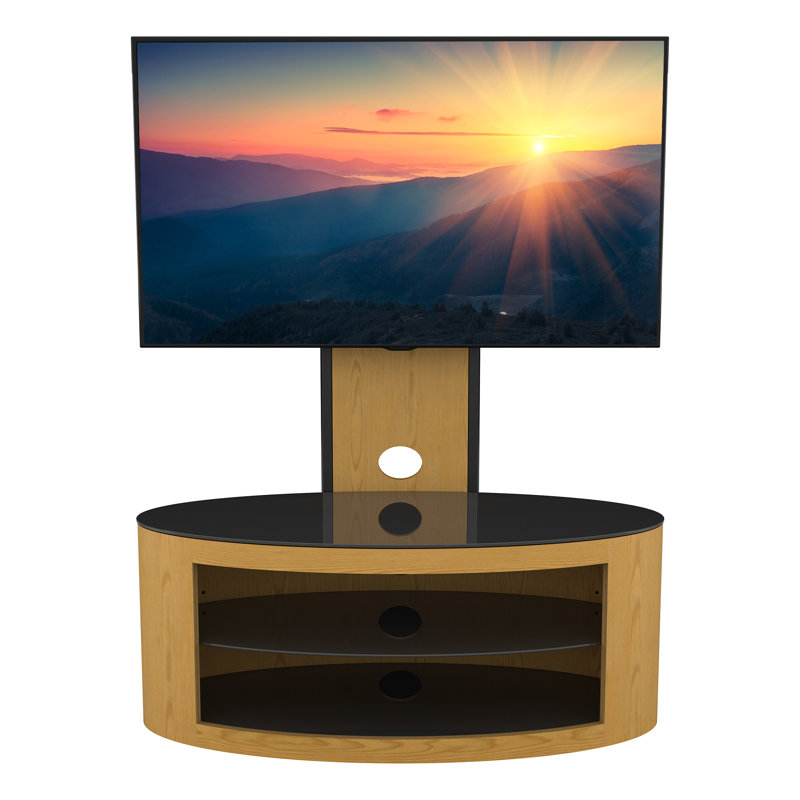Addlynn Unfinished TV Stand for TVs up to 65", Light Brown
