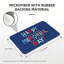 Tapis de bienvenue patriotique 20 po x 32 po Happy Home