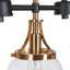 Loram 5 - Light 36" Wide Kitchen Island Linear Pendant