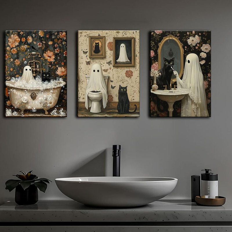 3 Piece Wrapped Canvas Print