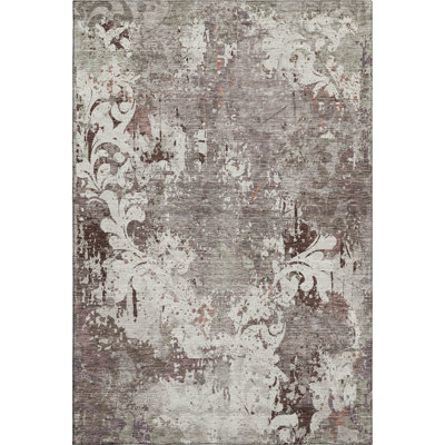 Premium Machine Washable Mayfield Taupe Rug
