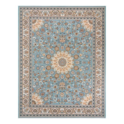 Indoor/Outdoor Traditional Area Rug