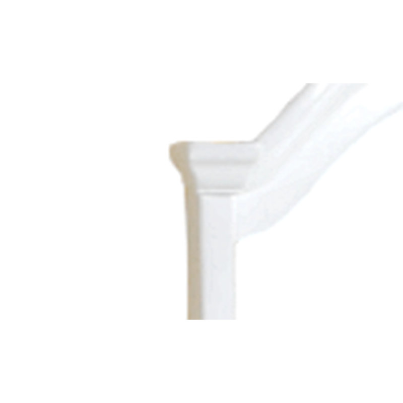 Estrella White Finish Mirror