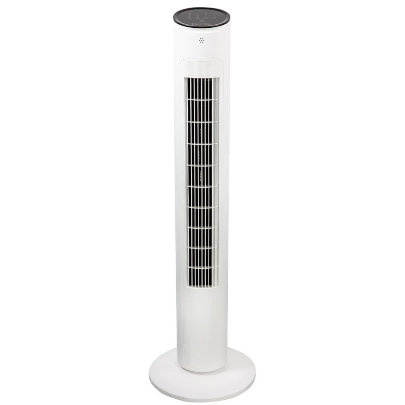 Russell Hobbs RHTWR3S Premium Tower Fan in White, White