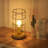 Mikyla Solid Wood Table Lamp